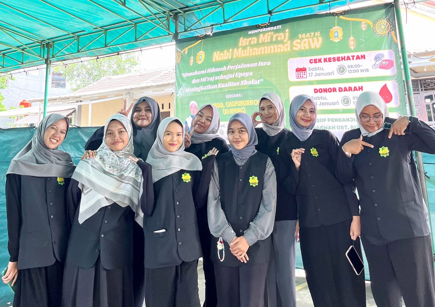 Donor Darah Di Masjid An-nur